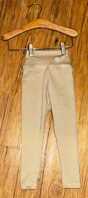 Sand High Waisted Leggings
