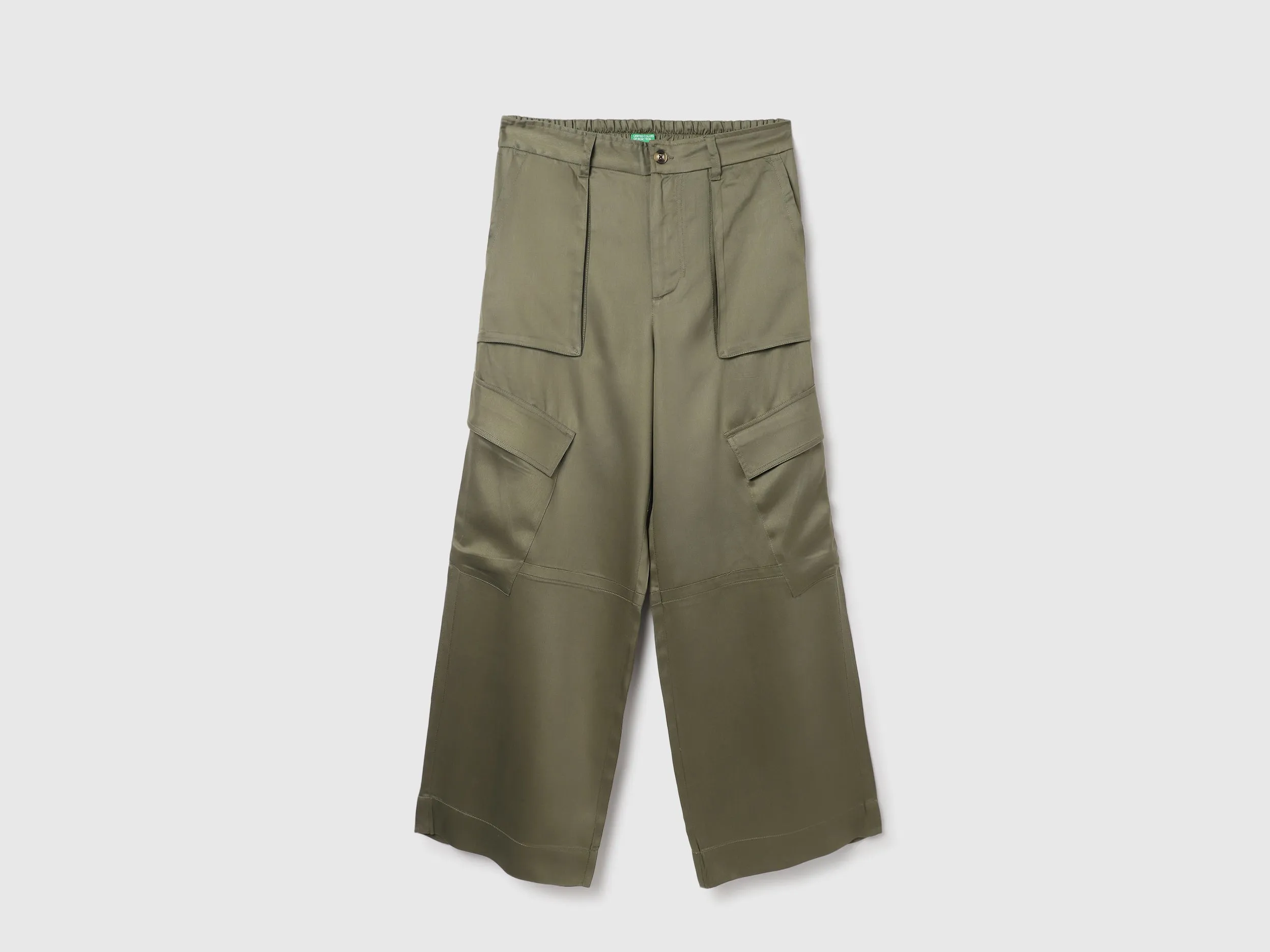Solid Regular Fit Trousers