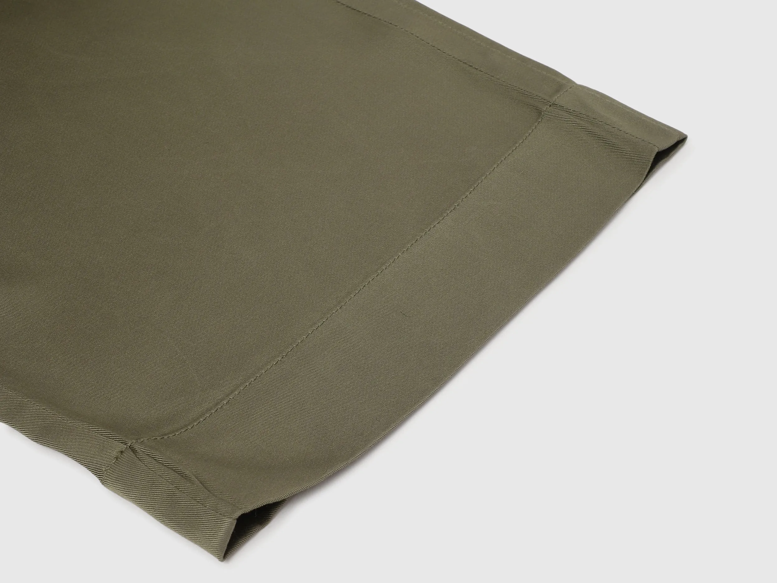 Solid Regular Fit Trousers