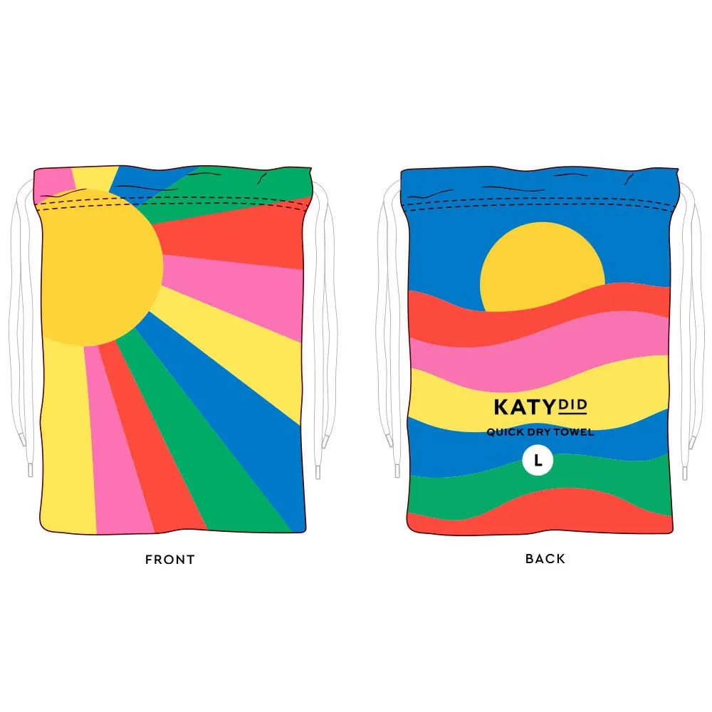 Sunshine Quick Dry Towel