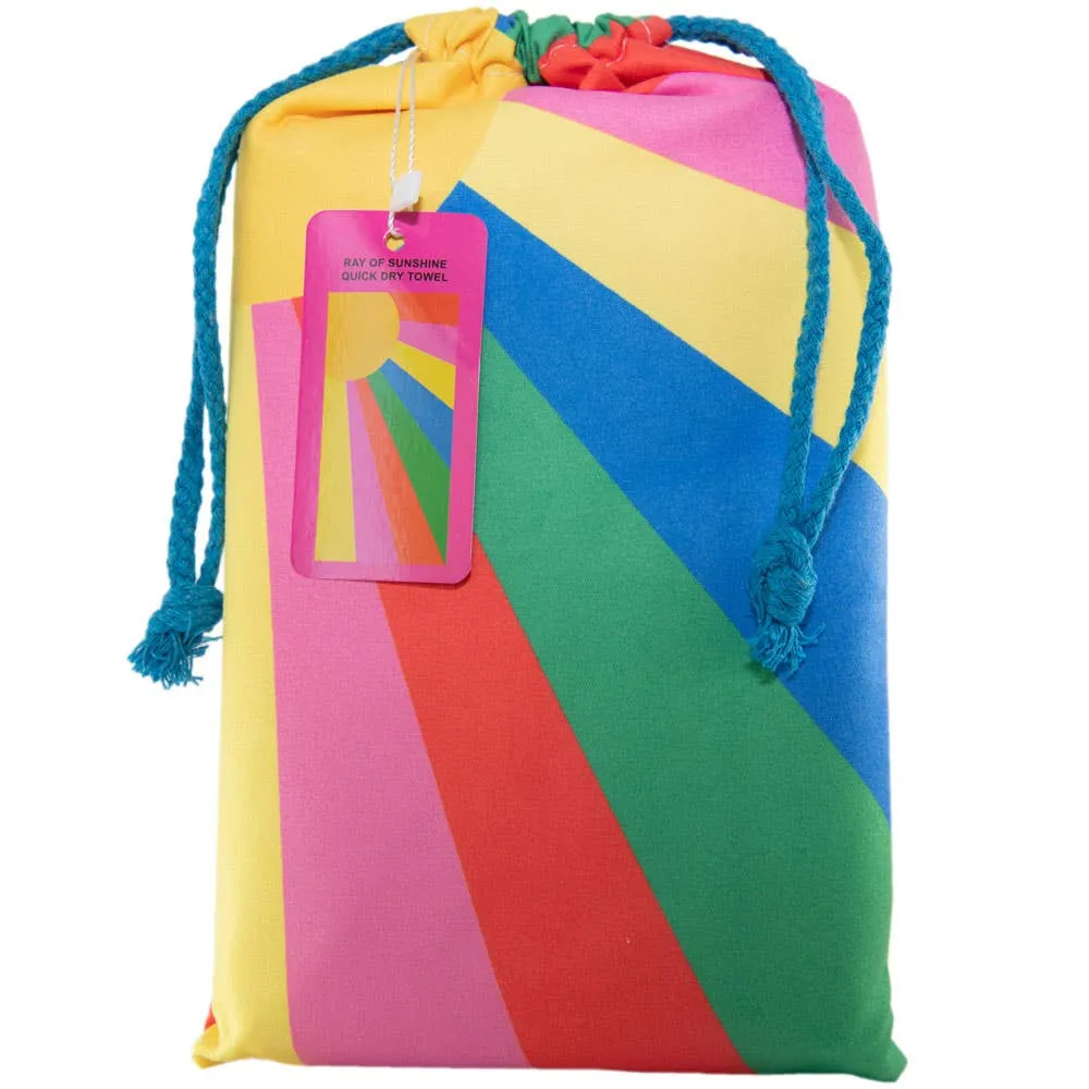 Sunshine Quick Dry Towel