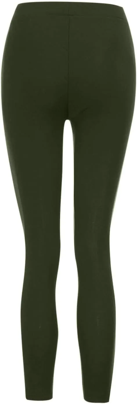 Women Stretch Skinny Pants High Waist Slim Fit Pencil Trouser Fashion Dressy Straight Leg Legging Workout Slacks